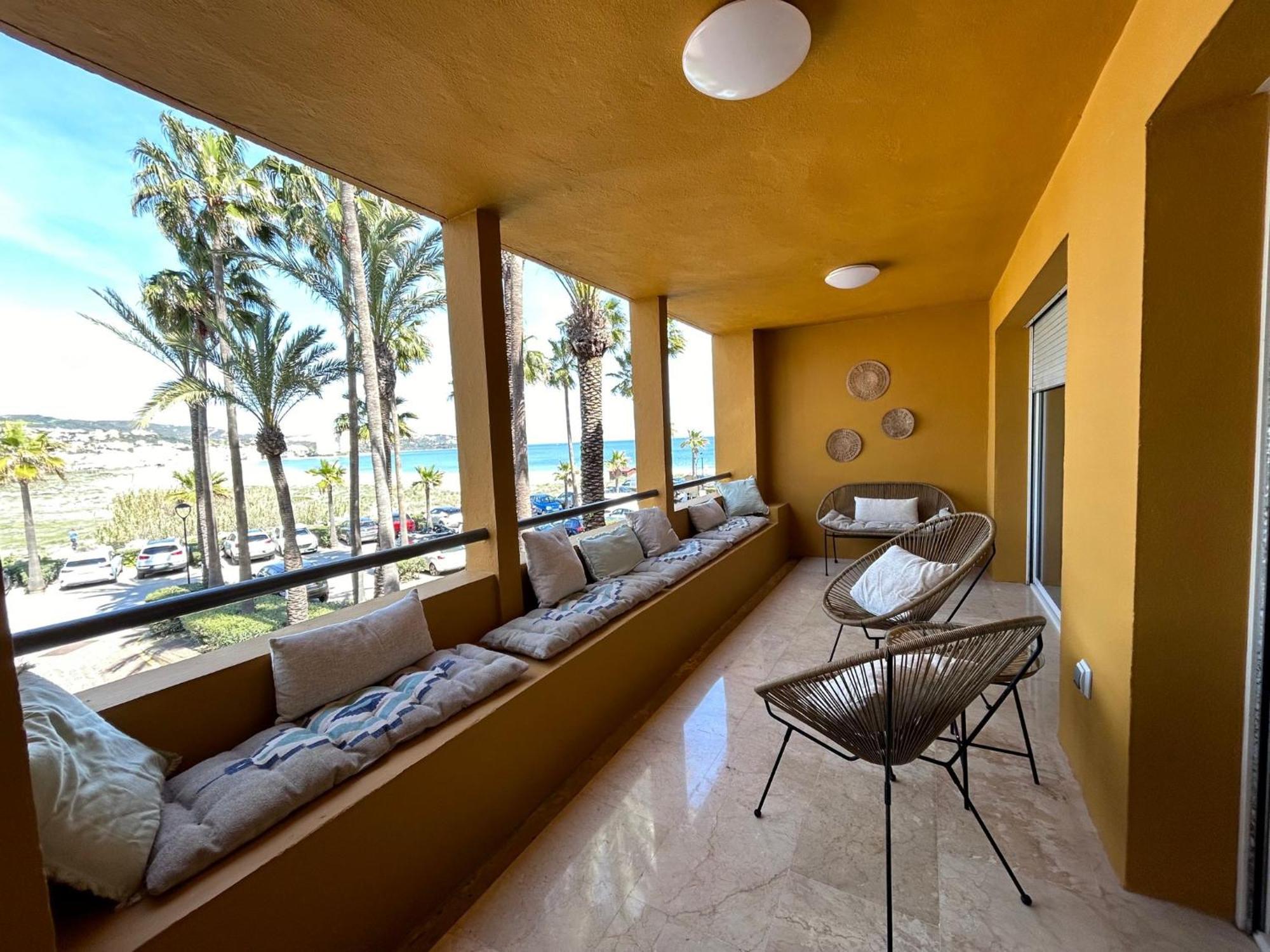 Апартаменты Puerto Sotogrande Con Vistas Al Mar Экстерьер фото